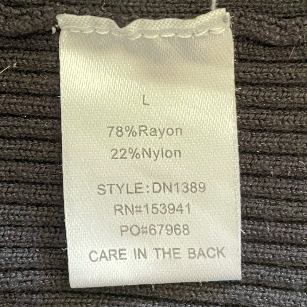 Vintage Ribbed Top - Picture 3 of 4